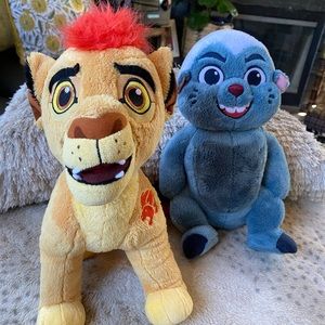 ✨Disney The Lion Guard Talking Duo 12” & 13” tall